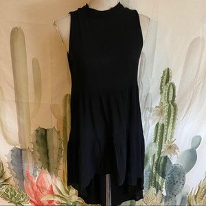 Level Up High low High Neck Tank _Size Small_